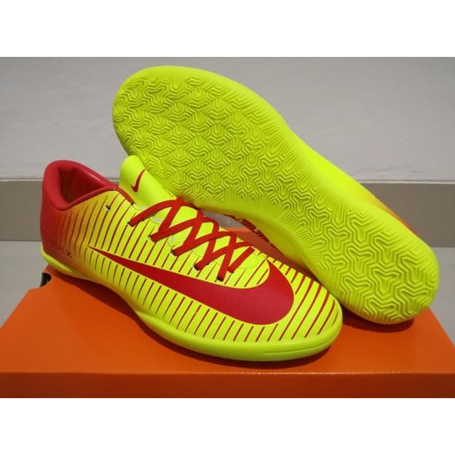 mercurial vapor yellow
