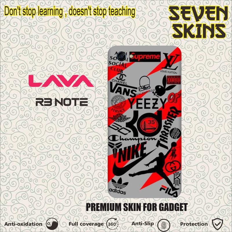 SKIN HANDPHONE  LAVA R3 NOTE YEEZY