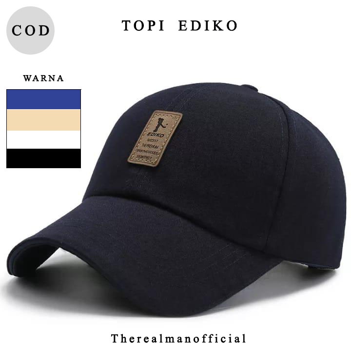 topi Baseball Pria Original Import Premium Ediko