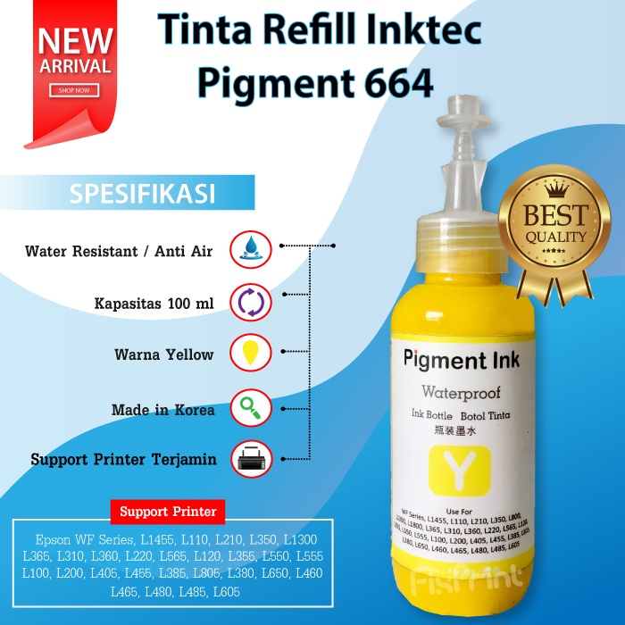 Tinta Pigment Epson Diamond Ink Photo Quality