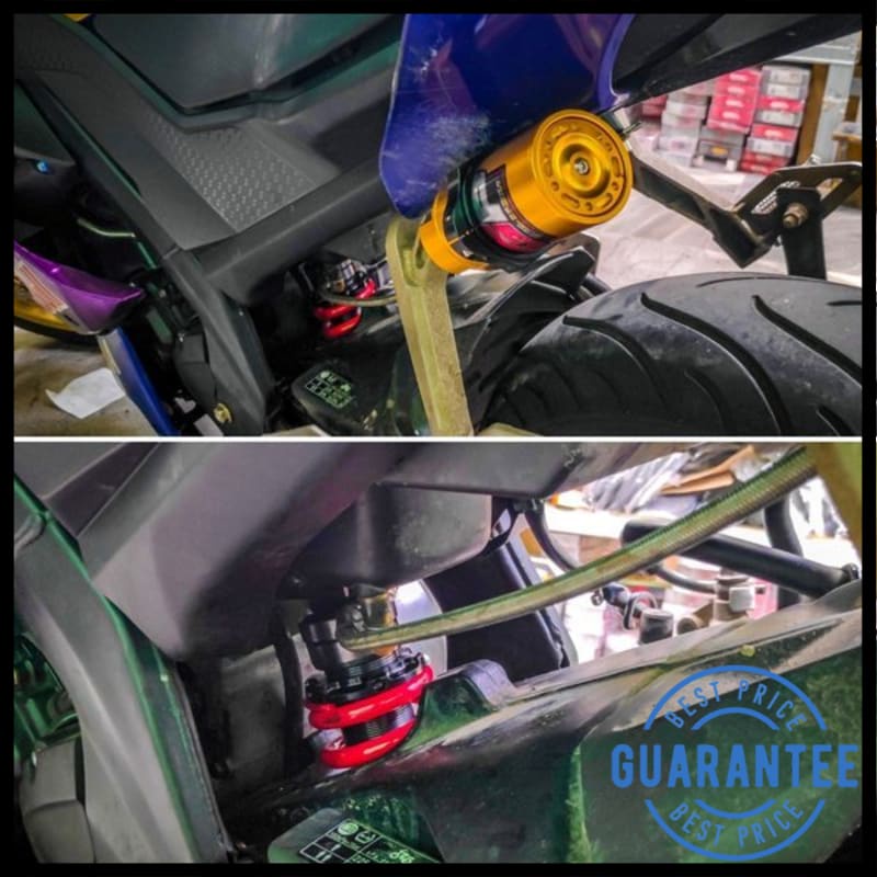 Shok belakang yamaha jupiter mx new old jupiter mxking mx king rcb