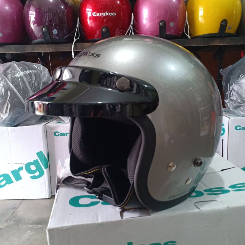 HELM CARGLOSS ORIGINAL SILVER GLOSSY