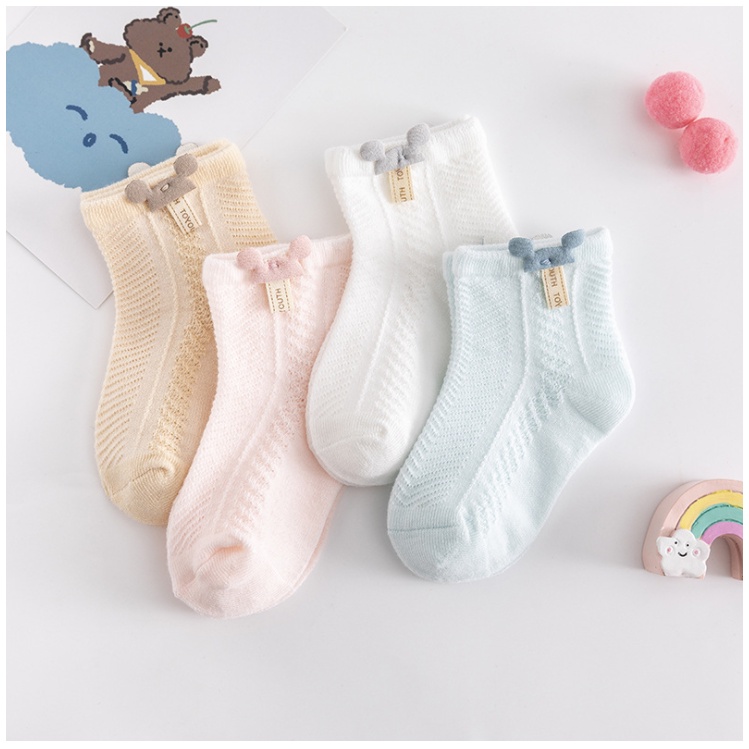 KAOS KAKI BAYI ANAK / KAOS KAKI BAYI RENDA IMUT DAN LUCU