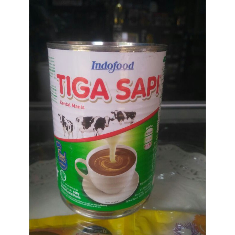 

TIGA SAPI Krimer Kental Manis 500g