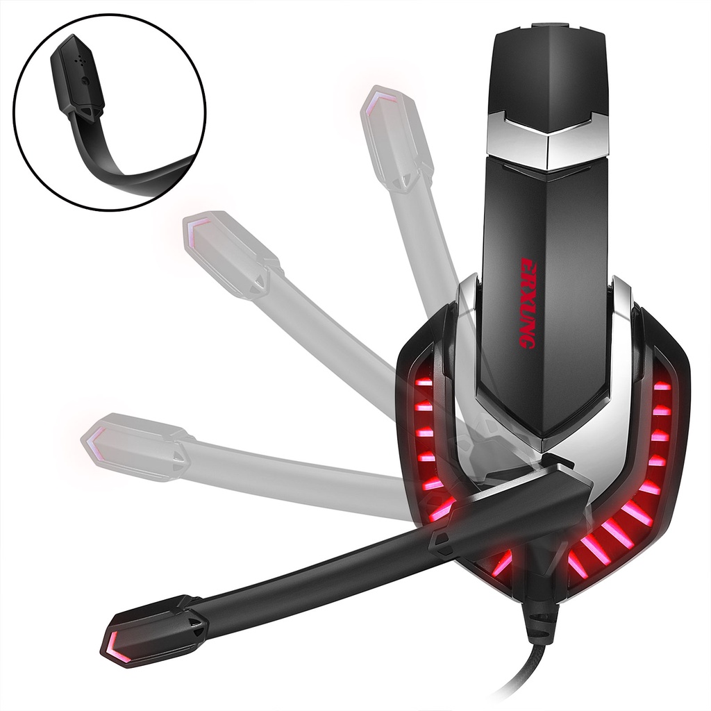 Headphone Gaming Erxung Headset Gaming Headset Original Dua Model