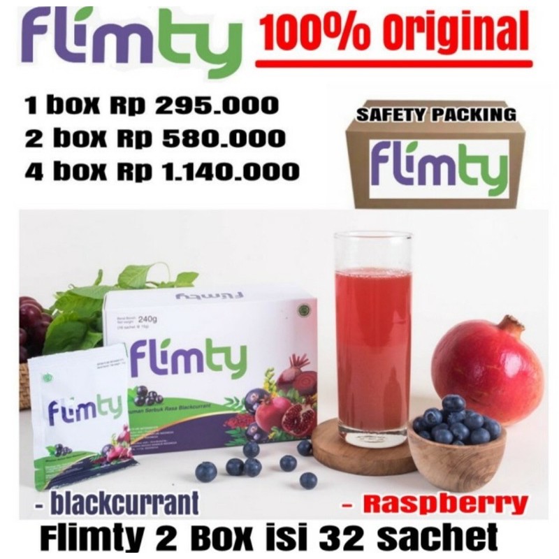 Flymty-Flimty Diet-Flimty Fiber Original-Bisa Gosend