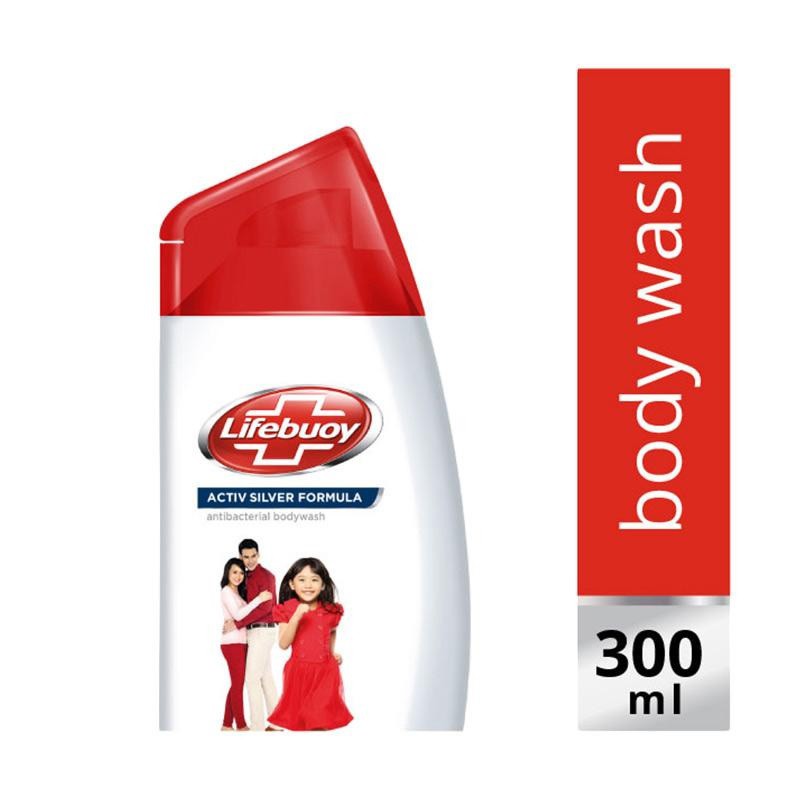 Lifebuoy Antibacterial Bodywash - 300 ml