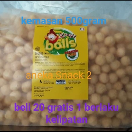 

Ciki Kenji balls 500gram