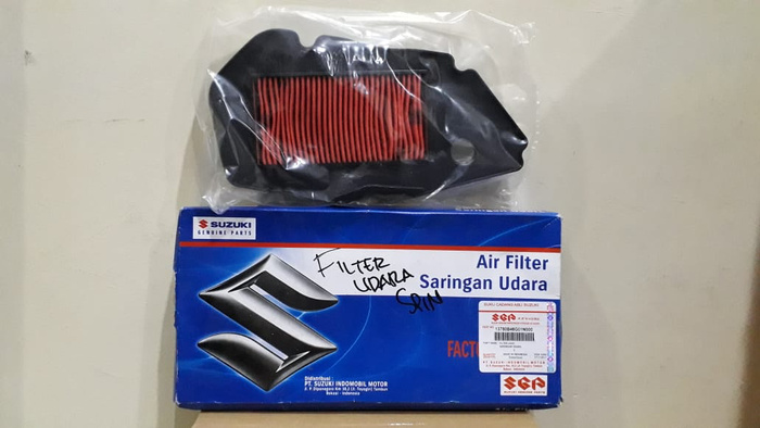 Saringan, Filter Udara Spin 125 SGP (Asli)