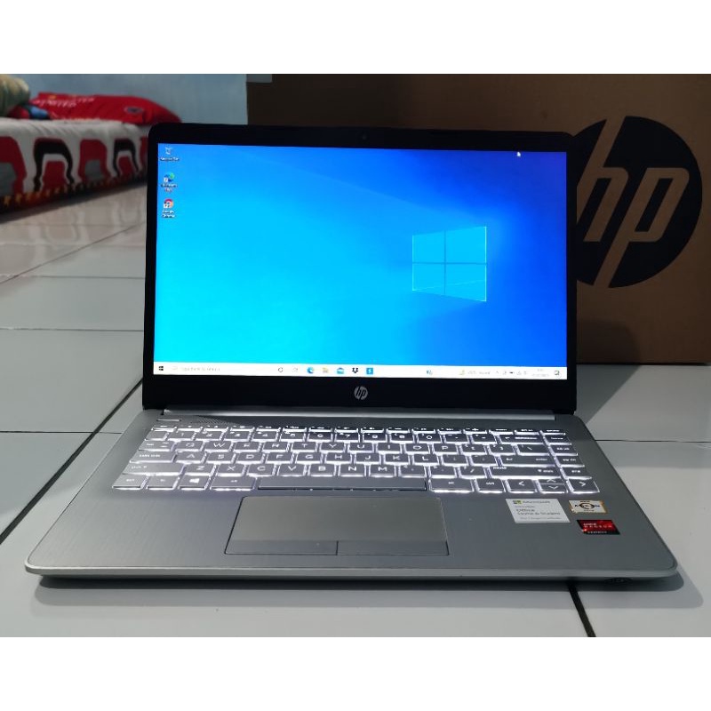 HP 14S DK1122AU Ram 8GB SSD 512GB Garansi 2023