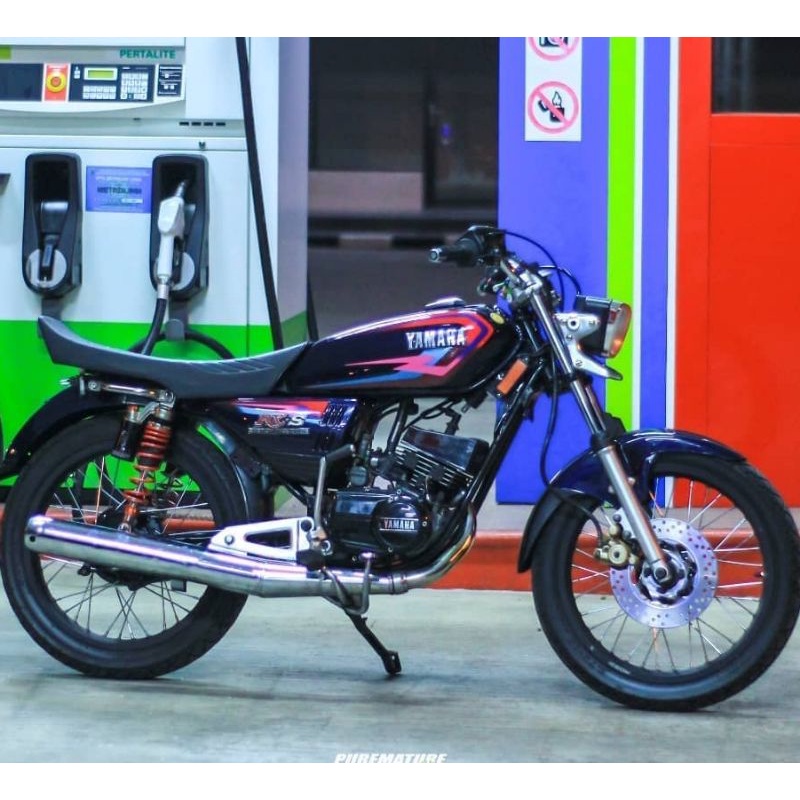 Striping sticker lis standar yamaha rx spesial 2002 rx s 2002