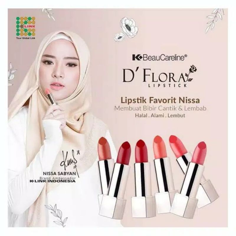 D'Flora Lipstick