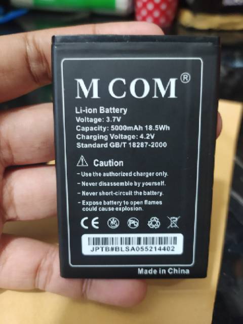 Baterai Zenfone Selfi 5.5 ZD551KL Z00UD ZOOUD Zenfone 2 Laser 5.5 ZE550KL C11P1501 DOUBLE POWER MCOM
