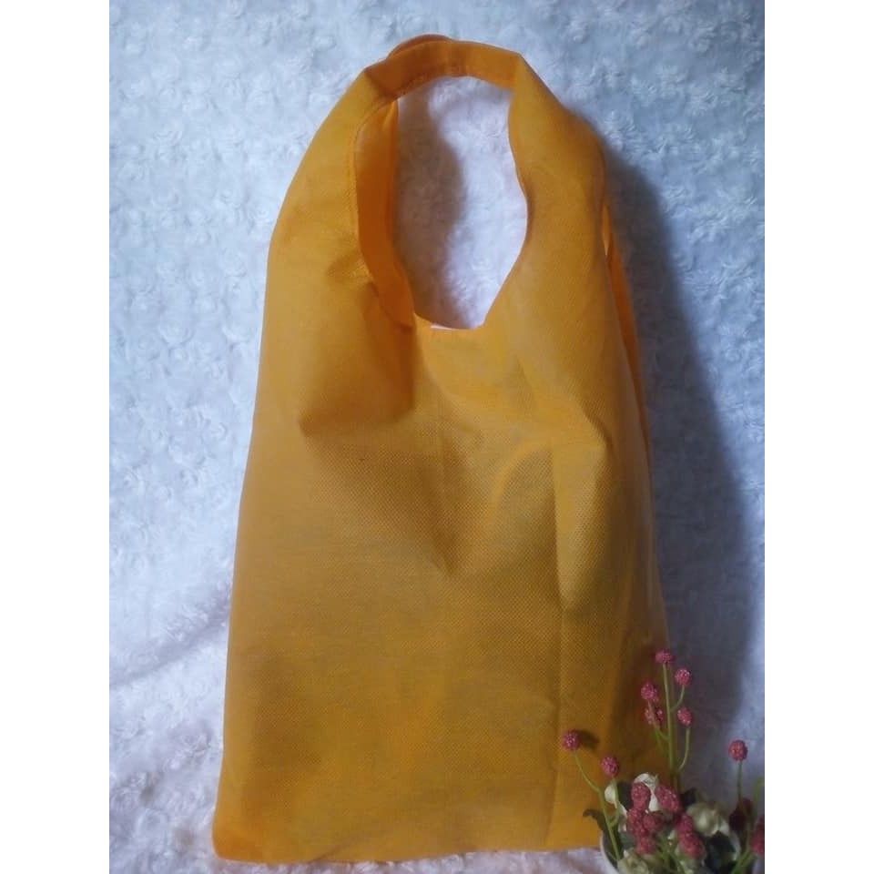 Totebag Spunbond Uk.23x35cm //Totebag Belanja Spunbond Model Tas Kresek