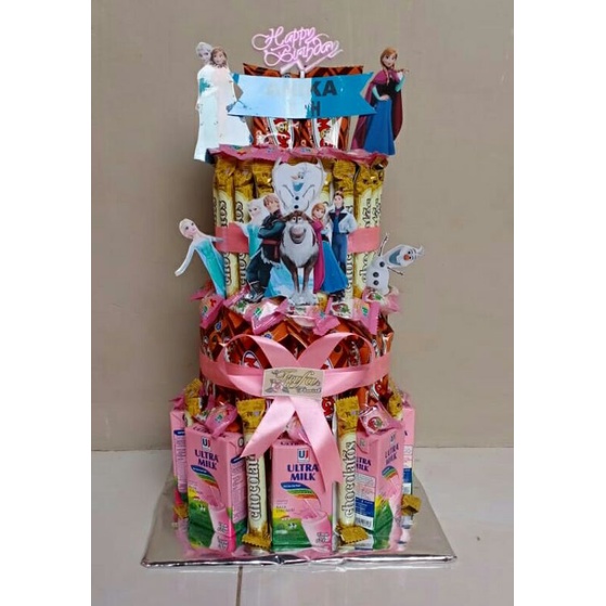 

snack tart/cake ulang tahun