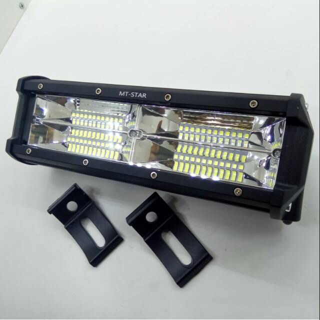 LED BAR LAMPU SOROT 48 MATA 40 WATT OFF ROAD