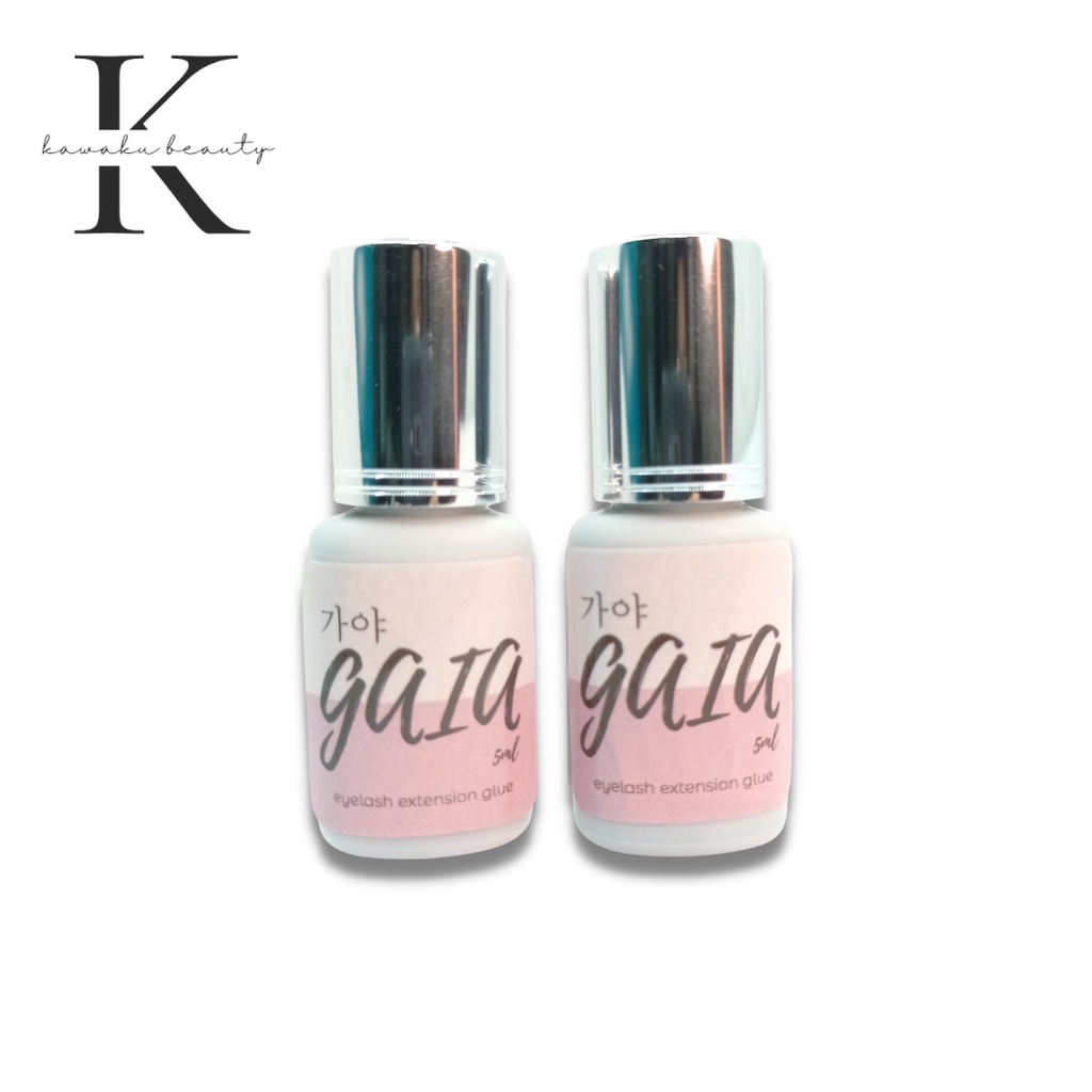 GAIA GLUE from JAPAN Eyelash Extension Glue / Lem Bulu Mata