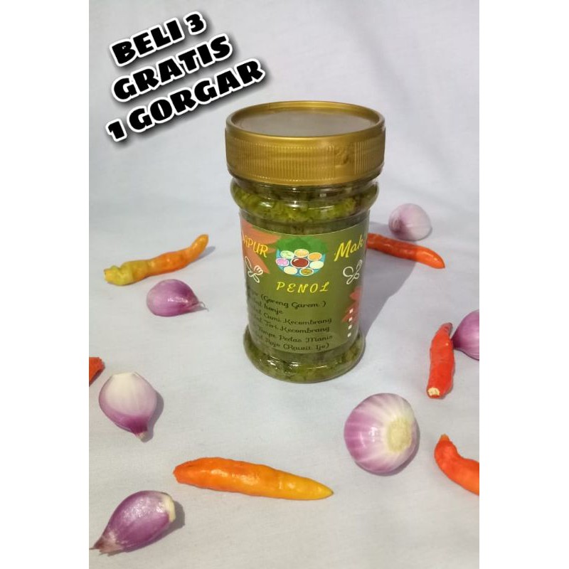 

Sambal Rajo (Rawit Ijo) Dapur Mak Penol 150gr