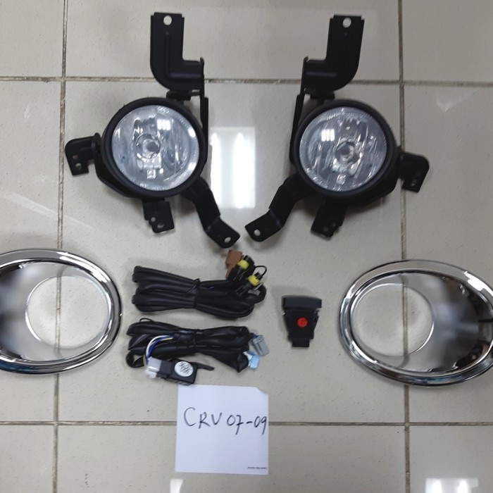 FOGLAMP LAMPU KABUT MOBIL HONDA CRV 2007-2009