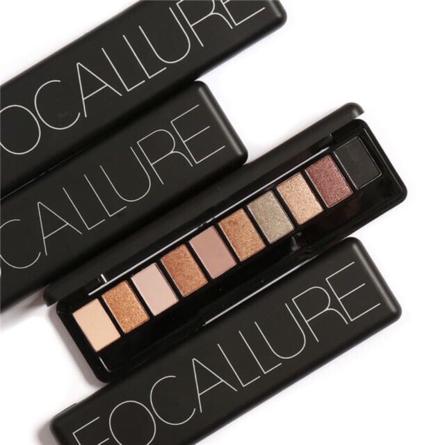 Focallure 10 Colors Eyeshadow With Brush FA08