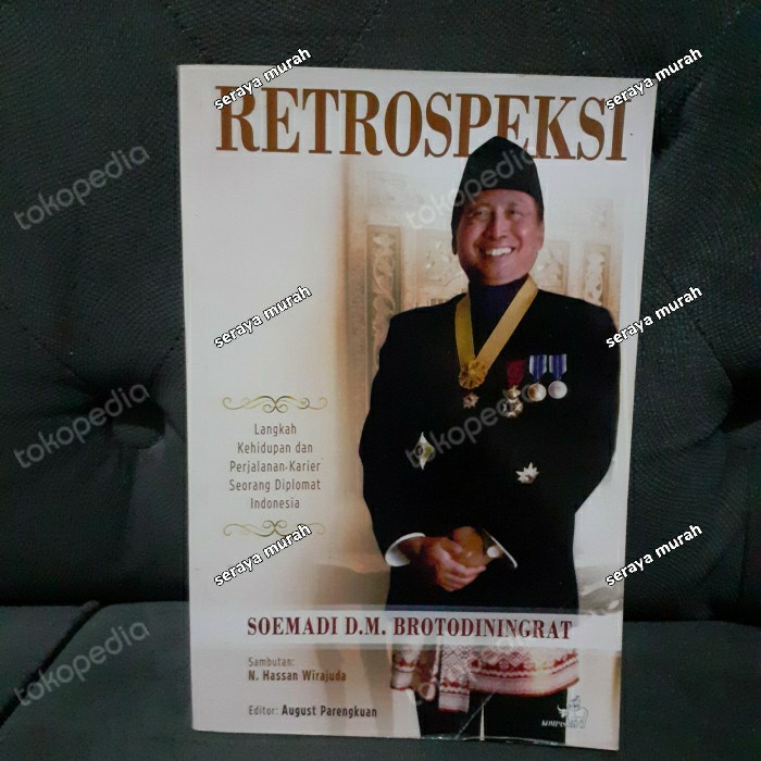 

HOT SALE!!! BUKU RETROSPEKSI SOEMADI D.M SOERYODIBROTO TERBARU