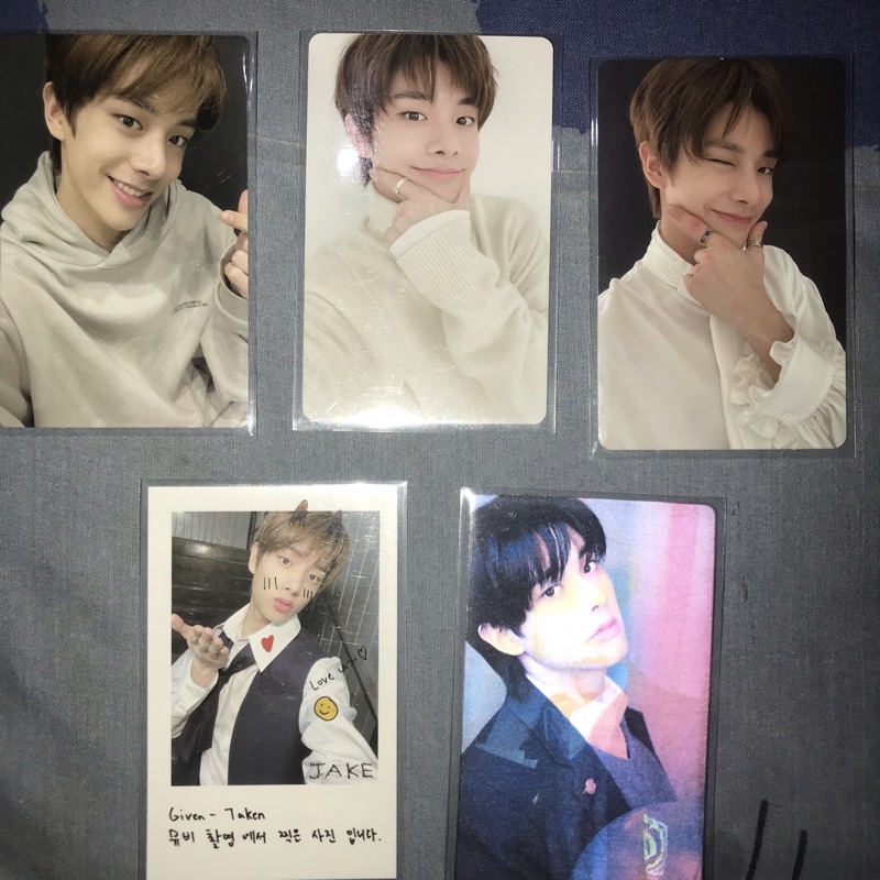 photocard jake enhypen