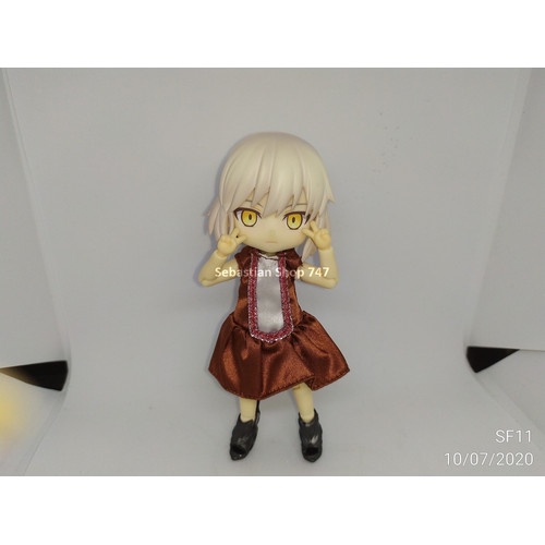 Baju Dress One Piece Nendoroid Doll Brown Obitsu Nendo YMY Gaun Pesta