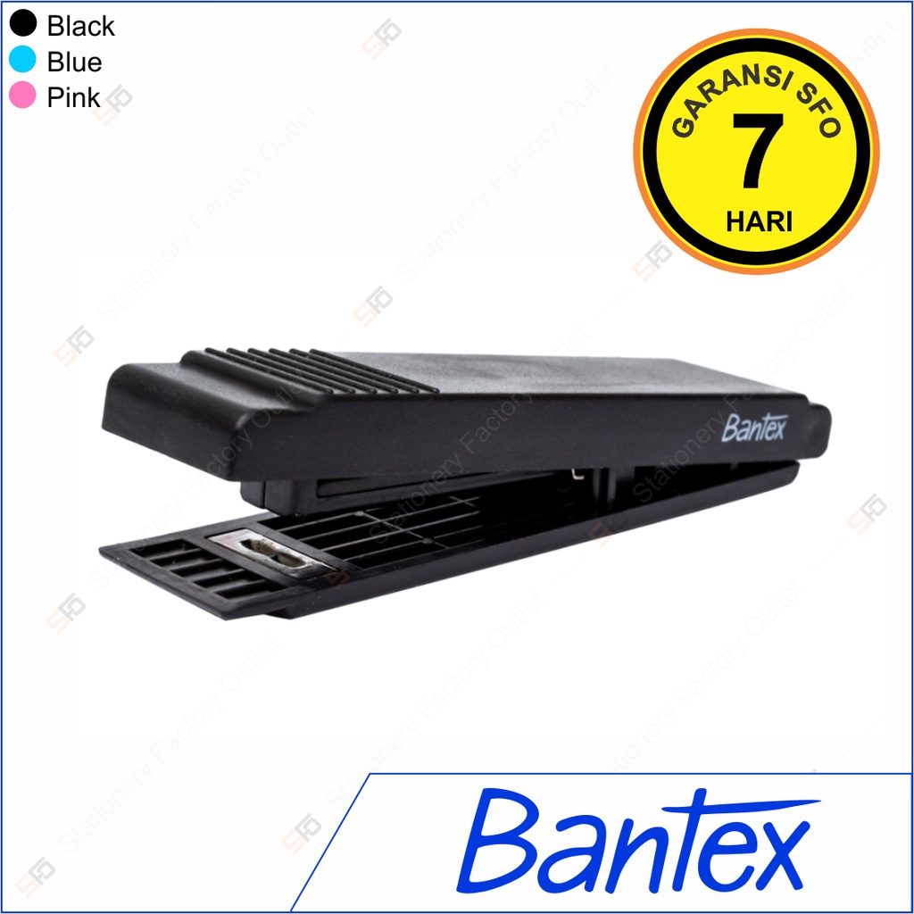 

Staples Portabel Bantex No. 10 - Pocket Stapler 9332 - SFO Semarang Official