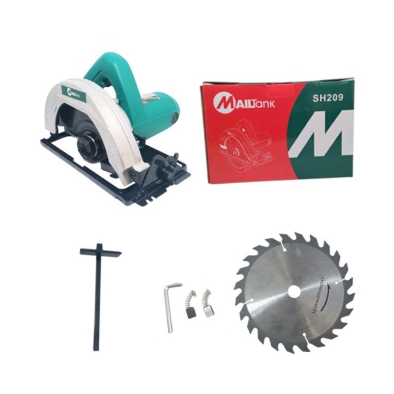 CIRCULAR SAW MESIN CIRCLE 7&quot; INCH MAILTANK sh209/ MESIN BELAH KAYU  7INCH