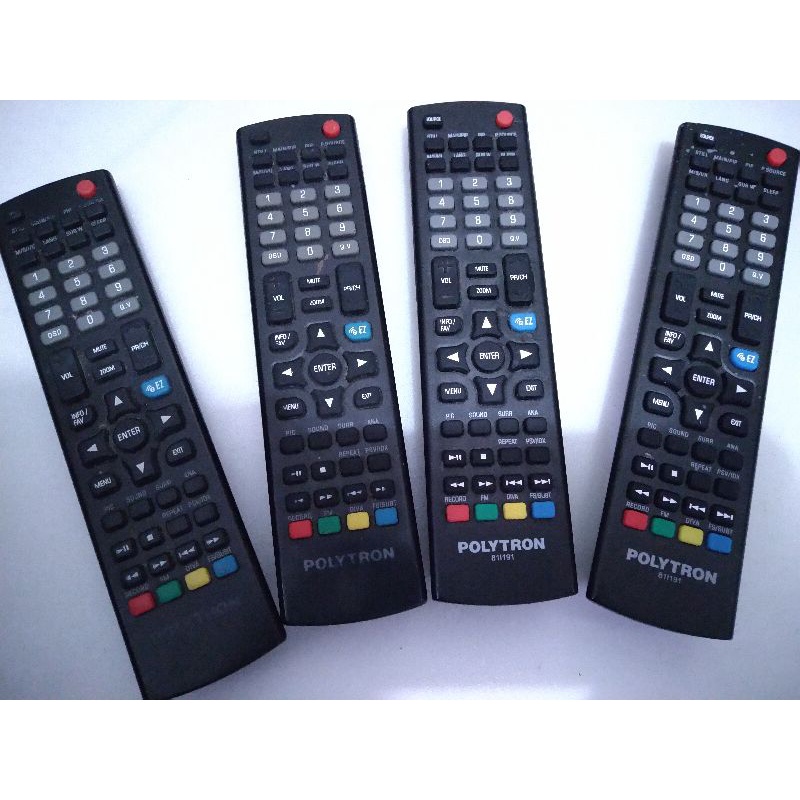 remote tv led polytron