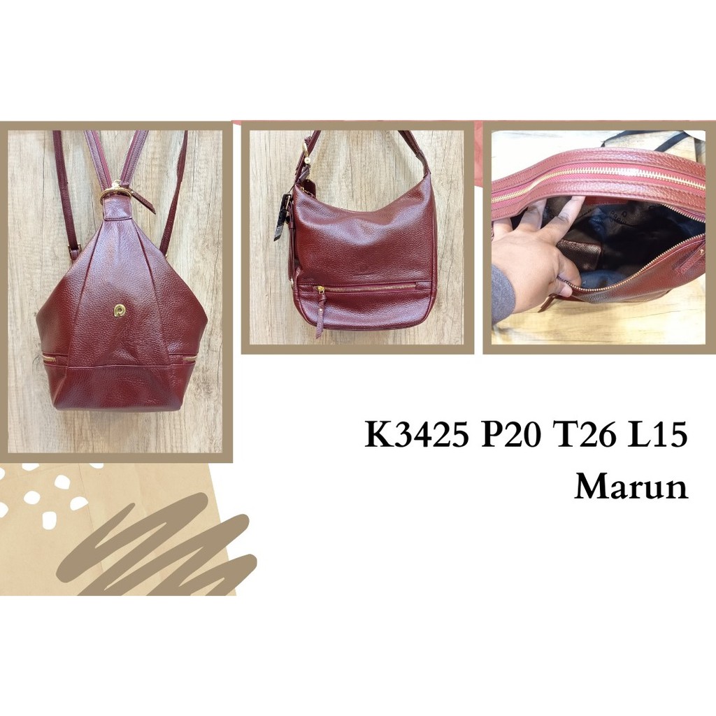 Tas Papillon Original K3425 Marun