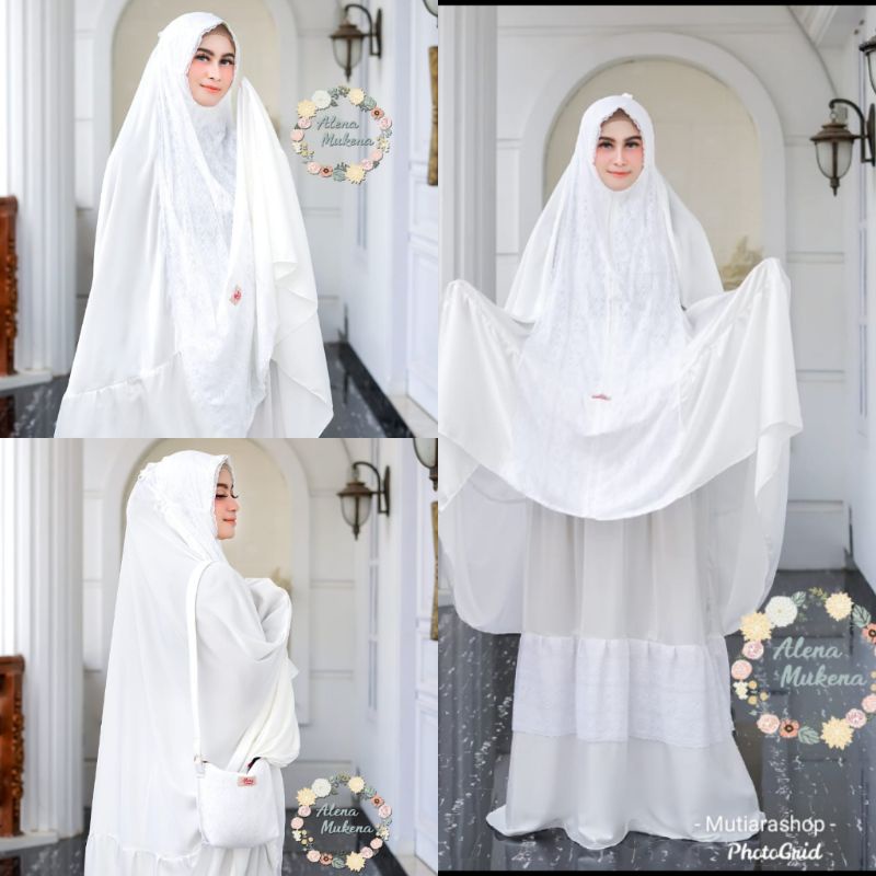 NEW MUKENA ALYA ORI Alena Mukena