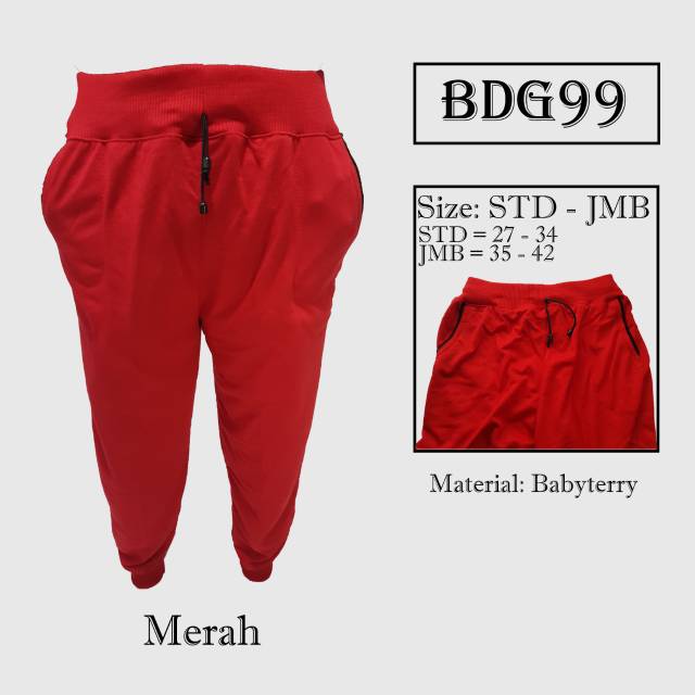 Jual Celana Jogger Sweatpants Panjang - Celana Jogging Panjang - Celana