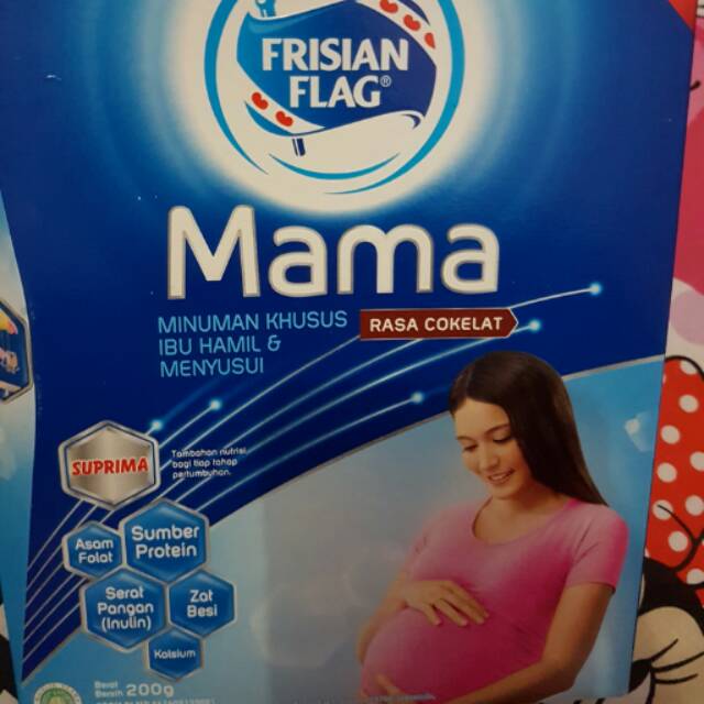 Susu ibu hamil frisian flag mama