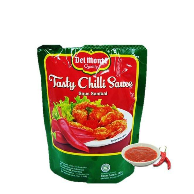 

TERLARIS Delmonte Saus Tasty Chilli 200 gr Triple Pack