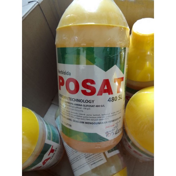 Herbisida Posat 1 Liter Pak Tani
