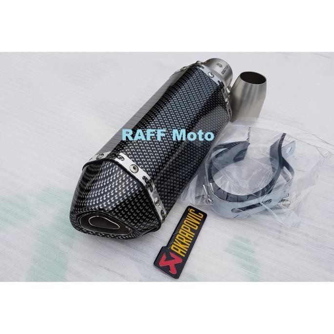 Termurah Knalpot Akrapovic Import Adv 150 Nmax Aerox Lexi Pcx Vespa Termurah