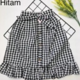 Rok kotak/Rok untuk anak usia 3-20tahun/Rok kotak kancing depan/Roknpanjang motip kotak terbaru