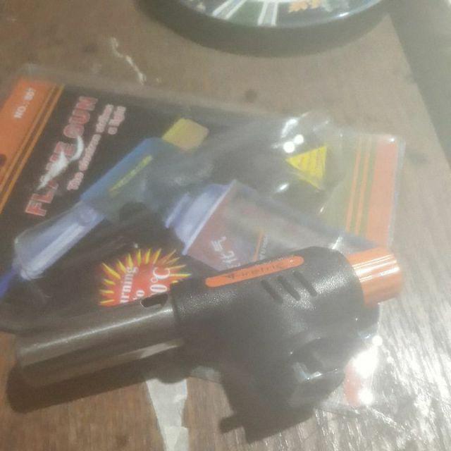 Portable Gas Torch Flare Flame Gun Pematik Api Powerfull