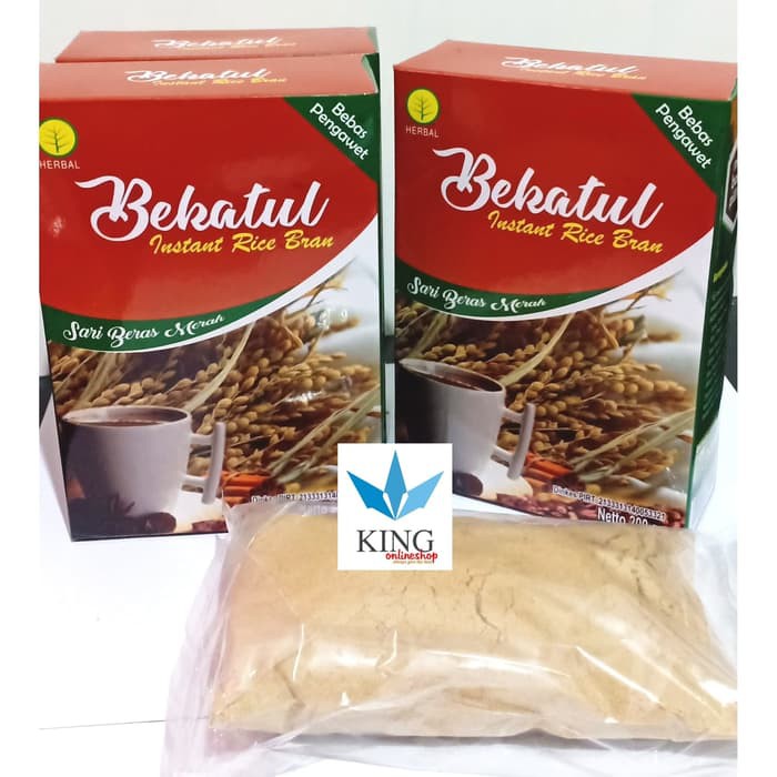 

Bekatul "Beras Merah" DA45