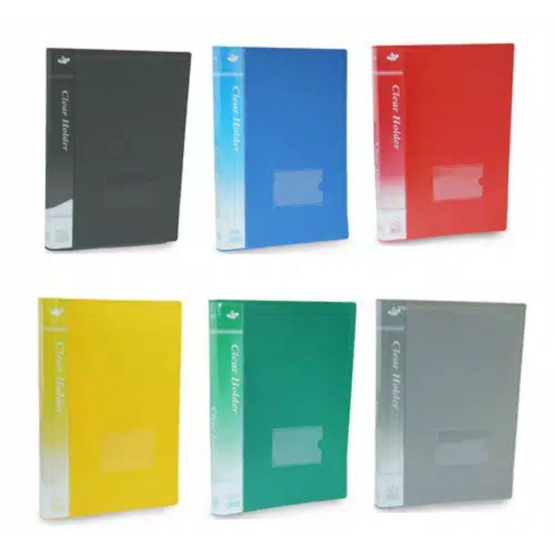 

MAP CLEAR HOLDER 40 LEMBAR FELIX