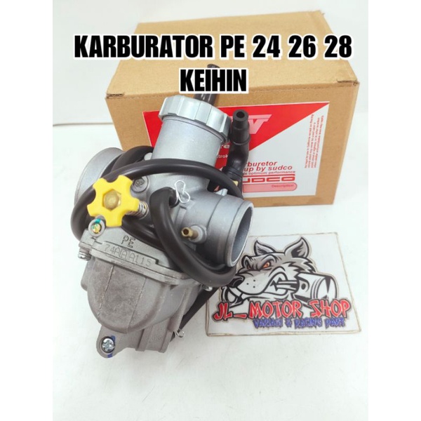 KARBURATOR KARBU PE 24 26 28 SUDCO - KARBU PE24 PE26 PE28 SUDCO