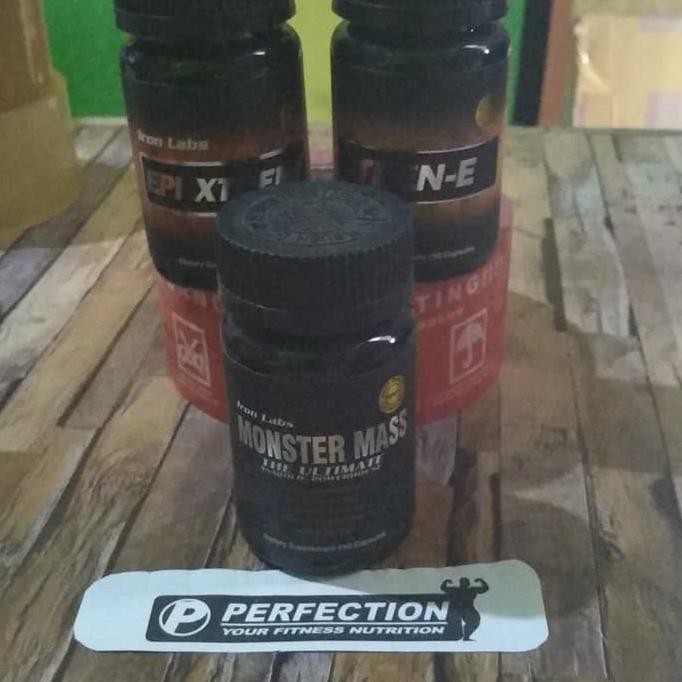 MONSTER MASS 90caps IronLabs