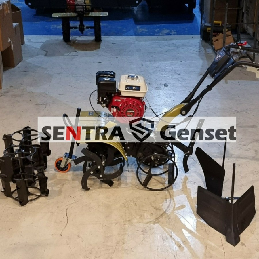 Mesin cultivator traktor bajak sawah honda hidemitsu HGX650