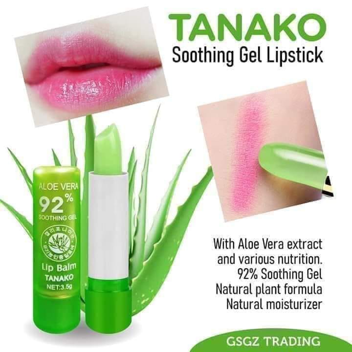 Lipbalm Tanako Aloevera