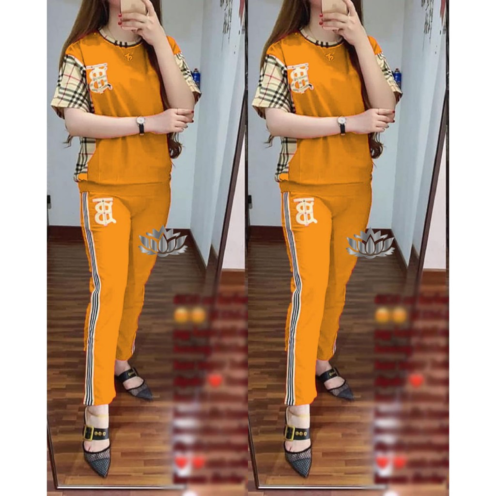SETELAN BLUEBERRY / SETELAN WANITA/ FASHION WANITA / SETELAN REDBERRY