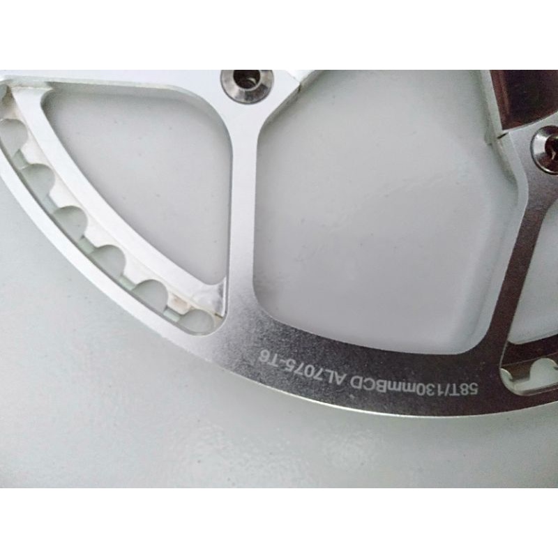 crankset litepro 58T