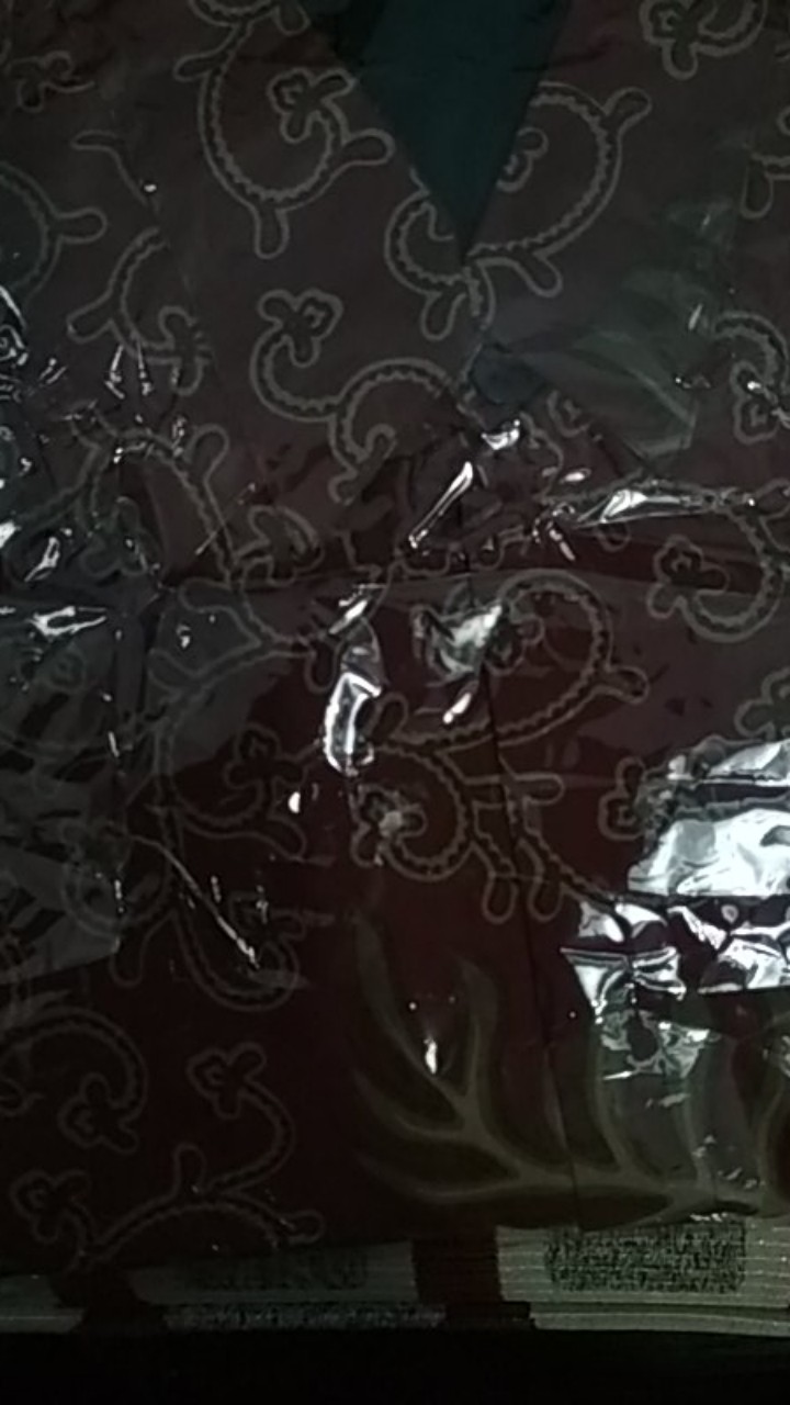 Ada Big Size Xxxxl 5xl_ Batik Pria Lengan Pendek Baturaden Furing Solo