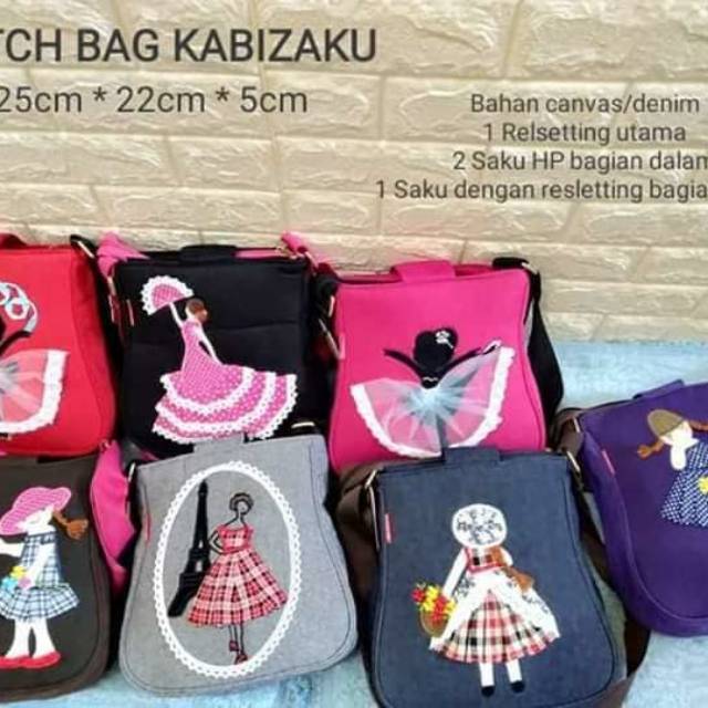 Patch Bag Kabizaku