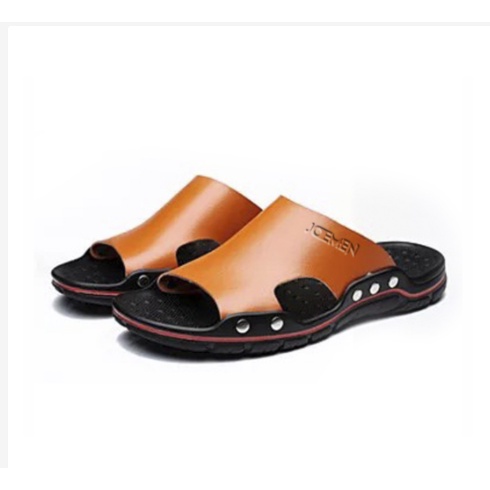 SANDAL ORIGINAL PRIA JOEMEN S 25 / SANDAL PREMIUM PRIA / SANDAL KULIT IMPORT / SANDAL KULIT EKSLUSIV